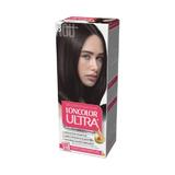 Перманентна боя за коса, Loncolor Ultra нюанс 3 тъмен кестен