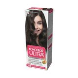  Перманентна боя за коса, Loncolor Ultra нюанс 5.7 жив кестен