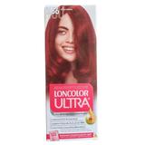  Перманентна боя за коса, Loncolor Ultra нюанс 7.66 интензивно червено