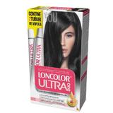 Перманентна боя за коса Loncolor Ultra Max, нюанс 1 черно