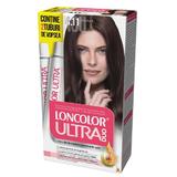 Перманентна боя за коса Loncolor Ultra Max, нюанс 4.11 шоколад