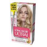 Перманентна боя за коса Loncolor Ultra Max, нюанс 10.1 светлосиво русо