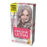 Перманентна боя за коса Loncolor Ultra Max, нюанс 10.19 интензивна сребриста блондинка