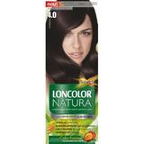 Перманентна боя за коса Loncolor Natura, нюанс 4,0 кестен