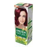  Перманентна боя за коса Loncolor Natura, нюанс 6.64 rosu бордо