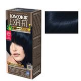  Перманентна боя за коса Loncolor Expert HempStyle, нюанс 1.9 черно синьо