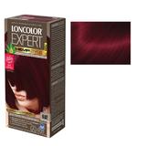 Перманентна боя за коса Loncolor Expert HempStyle, нюанс 6,62 тъмночервено лилаво