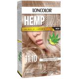 Перманентна боя за коса Loncolor Expert HempStyle, нюанс 11.10 ултра лека руса