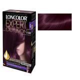  Полутрайна боя за коса без амоняк Loncolor Expert Oil Fusion, нюанс 5.62 светло лилав сатен