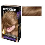 Полутрайна боя за коса  без амоняк Loncolor Expert Oil Fusion, нюанс 6.3 тъмно златисто русо