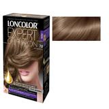   Полутрайна боя за коса  без амоняк Loncolor Expert Oil Fusion, нюанс 7,0 средна блондинка