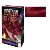  Полутрайна боя за коса  без амоняк  Loncolor Expert Oil Fusion, нюанс 7.62 интензивно червено