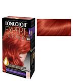   Полутрайна боя за коса  без амоняк Loncolor Expert Oil Fusion, нюанс 8.66 интензивно светлочервено