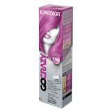  Полутрайна маска за боядисване на коса Loncolor GoCrazy, нюанс C96 GoCyclamen, 100 мл