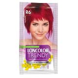 Полу-перманентна боя Loncolor Trendy Colors, нюанс R6 rosu techno, 2x 25 мл