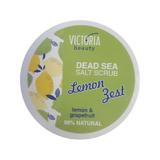  Скраб за лице и тяло Victoria Beauty Camco Lemon Energy, 400 гр