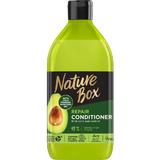  Възстановяващ балсам за увредена коса със студено пресовано масло от авокадо - Nature Box, 385 мл