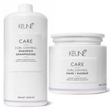 Пакет Keune Care Curl Control 2 – Шампоан и Маска