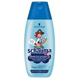  Шампоан и душ гел за момчета за коса и кожа - Schwarzkopf Schauma Kids, 250 мл