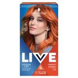  Перманентна боя за коса -Schwarzkopf Live Color +Lift Permanent, nuanta L74 Vibrant Orange