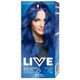  Боя за коса - Schwarzkopf Live Ultra 2 in 1 Brights или Pastel, нюанс 095 Electric Blue