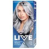 Боя за коса - Schwarzkopf Live Ultra 2 in 1 Brights или Pastel, нюанс 098 Steel Silver