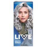 Полу перманентна Боя за коса - Schwarzkopf Live Ultra 2 in 1 Brights или Pastel, нюанс 098 Steel Silver