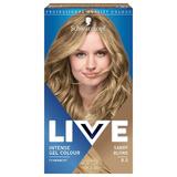  Перманентна гел боя за коса - Schwarzkopf Live Intense Gel Permanent Color, нюанс 8.0 Sandy Blond