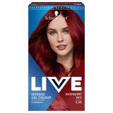  Перманентна гел боя за коса - Schwarzkopf Live Intense Gel Permanent Color, нюанс 6.88 Rasberry Red