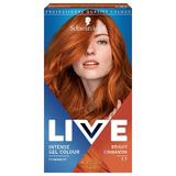  Перманентна гел боя за коса - Schwarzkopf Live Intense Gel Permanent Color, нюанс 7.7 Bright Cinnamon