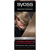Перманентна боя за коса-Syoss Professional Performance Permanent Blond Cool and Ashy Anti-Yellow Effect Baseline, нюанс 7_5 Natural Ashy Blond
