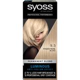 Перманентна боя за коса-Syoss Professional Performance Permanent Blond Cool and Ashy Anti-Yellow Effect Baseline, нюанс 9_5 Frozen Pearl Blond