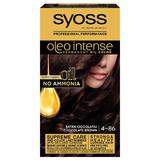 Полуперманентна боя за коса-Syoss Professional Performance Oleo Intense Permanent Oil Color, нюанс  4-86 шоколадов шатен