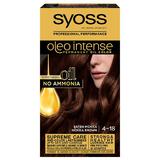 Полуперманентна боя за коса-Syoss Professional Performance Oleo Intense Permanent Oil Color, нюанс 4-18 шатен Mokka