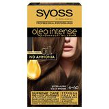  Полуперманентна боя за коса-Syoss Professional Performance Oleo Intense Permanent Oil Color, нюанс 4-60 златен шатен