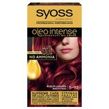 Полуперманентна боя за коса-Syoss Professional Performance Oleo Intense Permanent Oil Color, нюанс 5-92 светло червен