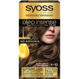  Полуперманентна боя за коса-Syoss Professional Performance Oleo Intense Permanent Oil Color, нюанс 6-10 тъмно русо