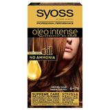 Полуперманентна боя за коса-Syoss Professional Performance Oleo Intense Permanent Oil Color, нюанс 6-76 Aramiu Cald