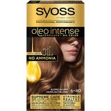  Полуперманентна боя за коса-Syoss Professional Performance Oleo Intense Permanent Oil Color, нюанс  6-80 рус лешник
