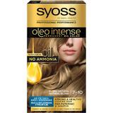 Полуперманентна боя за коса-Syoss Professional Performance Oleo Intense Permanent Oil Color, нюанс  7-10 натурално русо
