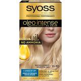  Полуперманентна боя за коса-Syoss Professional Performance Oleo Intense Permanent Oil Color, нюанс 9-10 светло рус