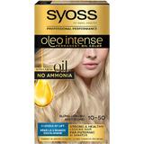 Полуперманентна боя за коса-Syoss Professional Performance Oleo Intense Permanent Oil Color, нюанс 10-50 Blonde Grey
