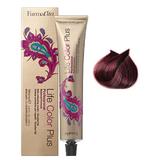 Перманентна боя - FarmaVita Life Color Plus Professional, нюанс 6.62 Dark Red Violet Blonde, 100 мл