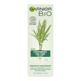  Хидратиращ крем за лице с лимонена трева за нормална и комбинирана кожа - Garnier Bio Lemongrass Moisturizing Balancing Normal to Combined Skin, 50 мл