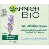 Дневен крем за лице с лавандула - Garnier Bio Lavender Anti-Aging, 50 мл