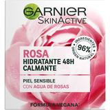  Хидратиращ крем за лице с розова вода за чувствителна кожа - Garnier SkinActive Pink Soothing Moisturizers 48H, 50 мл
