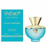 Тоалетна вода за жени Dylan Turquoise Versace, 100 мл