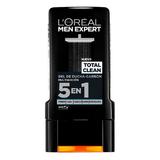  Мъжки душ гел - L'Oreal Men Expert Total Clean Docha-Carbon 5 bg 1, 300 мл