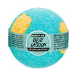 Ефервесцентна топка за баня с какаово масло Blue Lagoon Beauty Jar, 150 гр