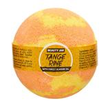  Ефервесцентна топка за баня с мандарина, бадемово масло и витамин Е Tangerine Beauty Jar, 150 гр